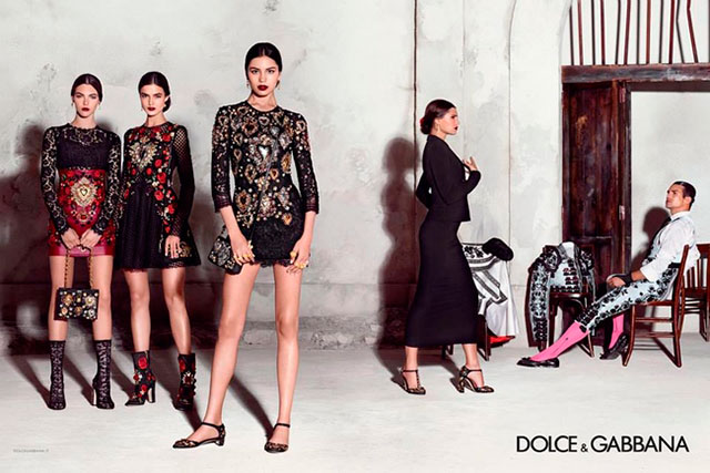 Рекламная кампания Dolce & Gabbana, весна-лето 2015 (фото 1)