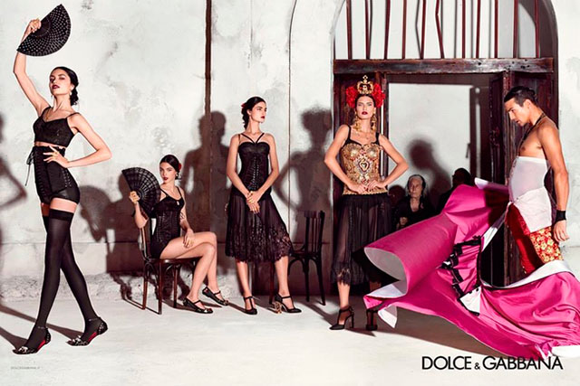 Рекламная кампания Dolce & Gabbana, весна-лето 2015 (фото 2)