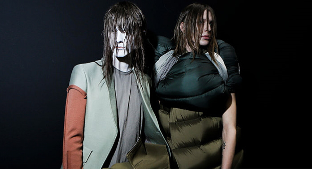 Обзор Buro 24/7: Rick Owens, осень-зима 2017 | BURO.