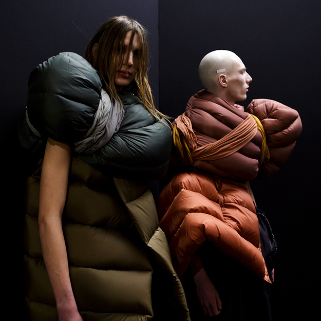 Обзор Buro 24/7: Rick Owens, осень-зима 2017 | BURO.