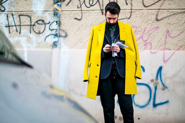 Мужская неделя моды в Милане F/W 2015: street style. Часть 1 (фото 14)