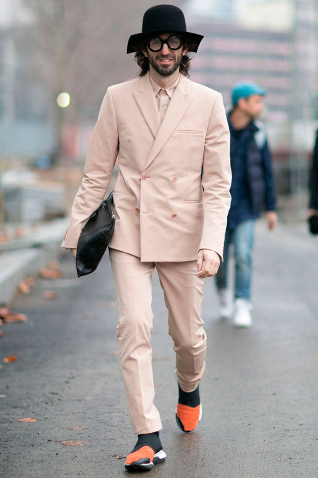 Мужская неделя моды в Милане F/W 2015: street style. Часть 1 (фото 8)