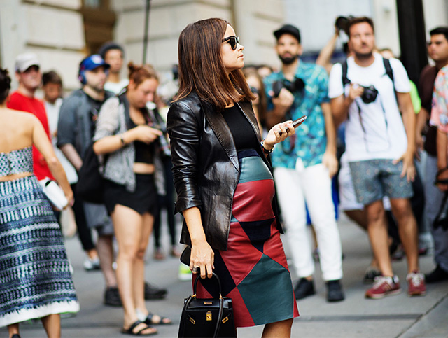 Неделя моды в Нью-Йорке S/S 2015: street style. Часть IV (фото 1)