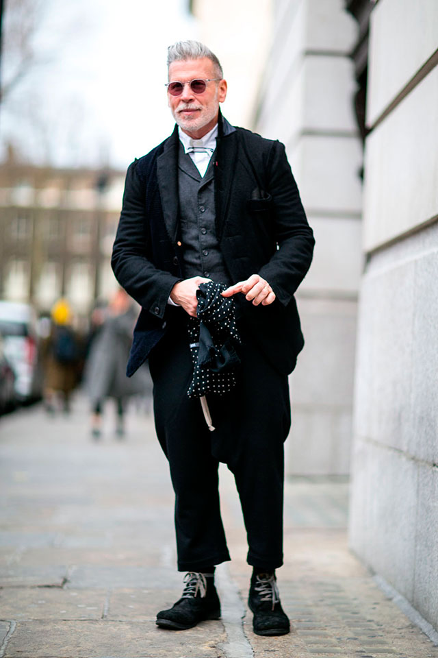 Неделя моды в Лондоне F/W 2015: street style. День второй (фото 11)