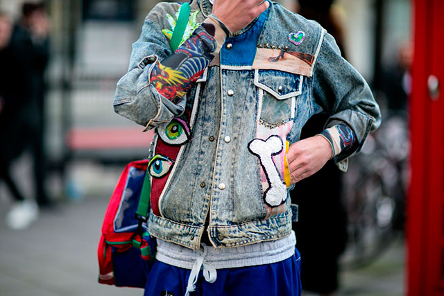 Неделя моды в Лондоне F/W 2015: street style. День второй (фото 13)