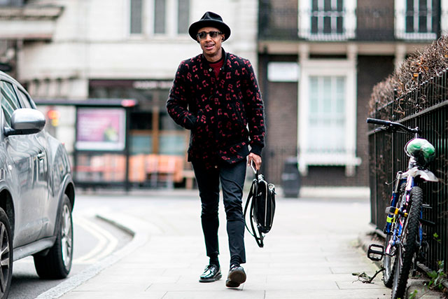 Неделя моды в Лондоне F/W 2015: street style. День второй (фото 4)