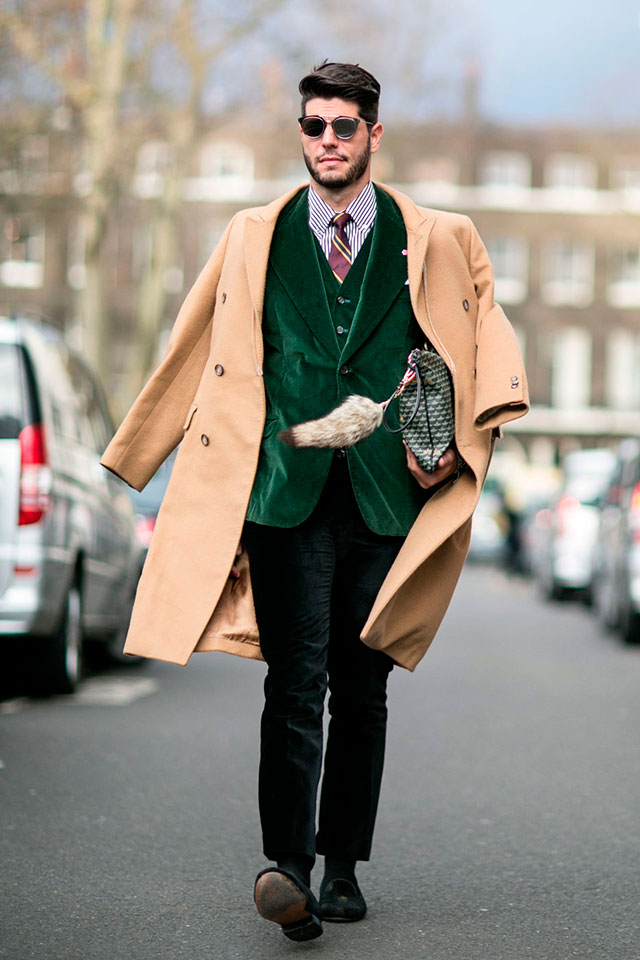 Неделя моды в Лондоне F/W 2015: street style. День второй (фото 5)