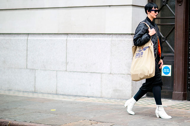Неделя моды в Лондоне F/W 2015: street style. День второй (фото 8)