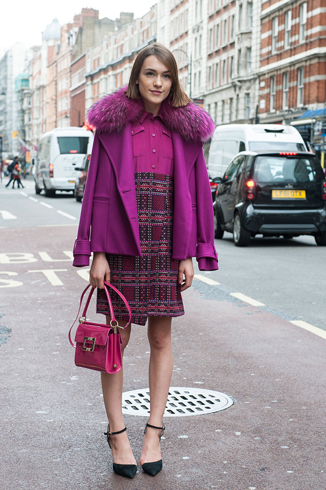 Неделя моды в Лондоне S/S 2015: street style. Часть I (фото 8)