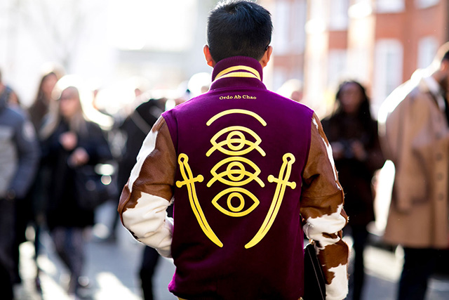 Неделя моды в Лондоне F/W 2015: street style. День третий (фото 9)