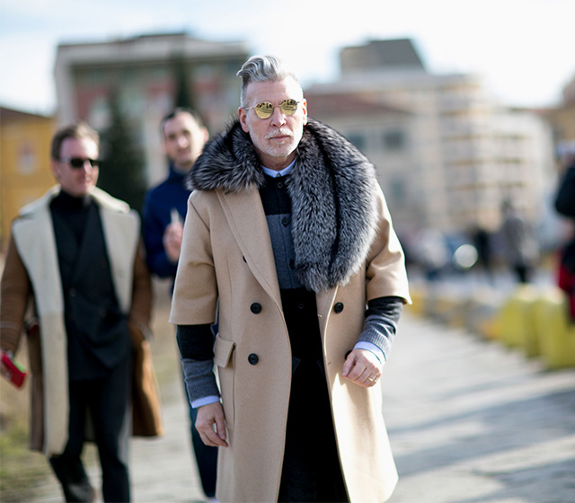 Неделя мужской моды в Милане, осень-зима 2016: street style. Часть 3 (фото 5)