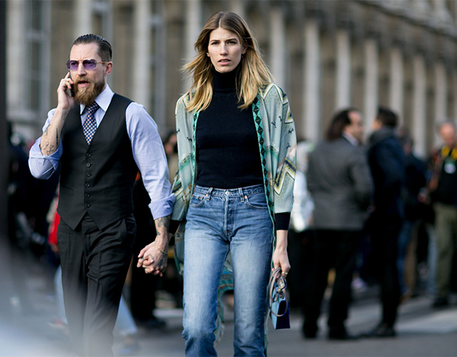 Неделя моды в Париже F/W 2015: street style. Часть 1 (фото 5)