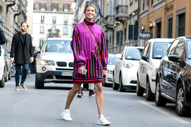 Неделя моды в Милане F/W 2015: street style. Часть 3 (фото 13)