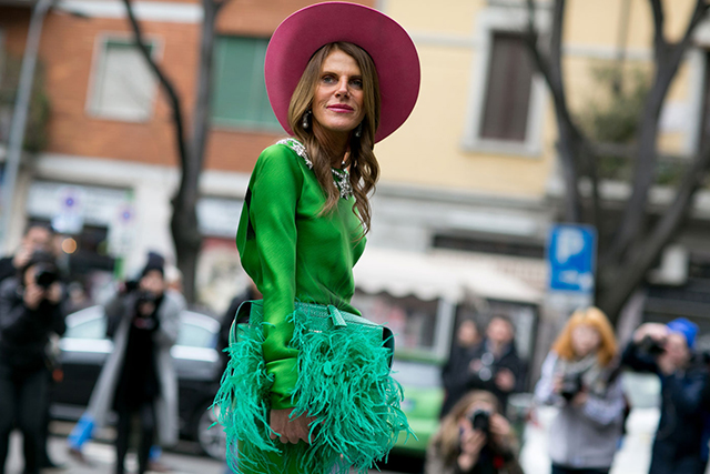 Неделя моды в Милане F/W 2015: street style. Часть 3 (фото 1)
