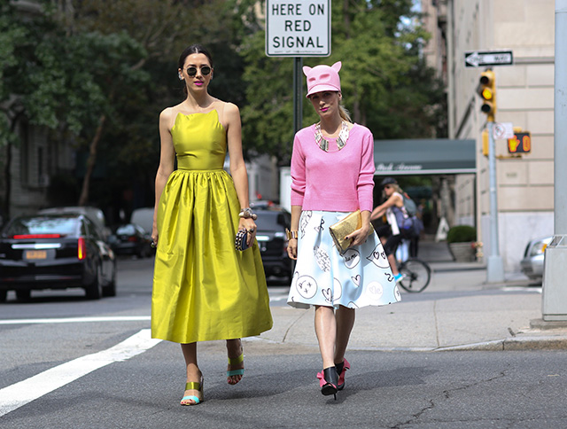 Неделя моды в Нью-Йорке S/S 2015: street style. Часть V (фото 16)