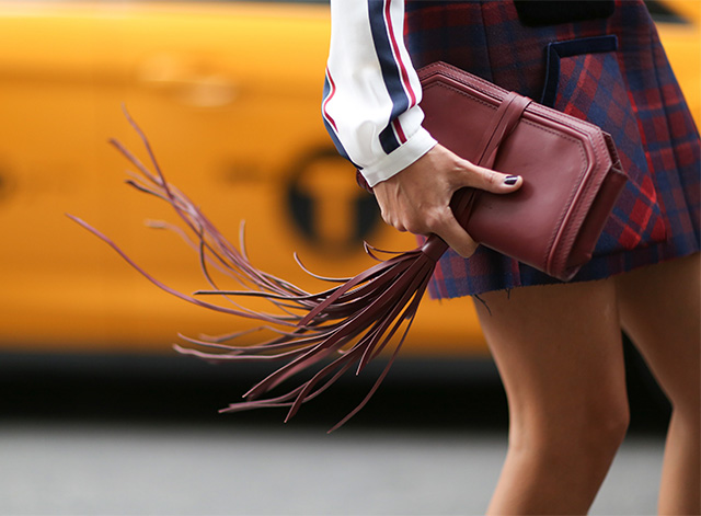 Неделя моды в Нью-Йорке S/S 2015: street style. Часть V (фото 18)