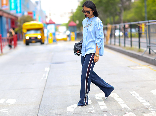 Неделя моды в Нью-Йорке S/S 2015: street style. Часть V (фото 8)