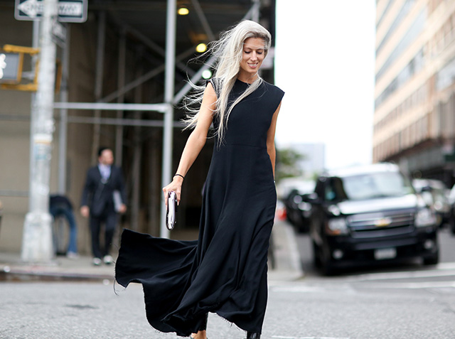 Неделя моды в Нью-Йорке S/S 2015: street style. Часть V (фото 11)