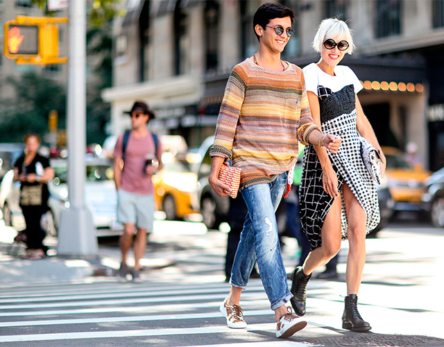 Неделя моды в Нью-Йорке S/S 2015: street style. Часть I (фото 10)