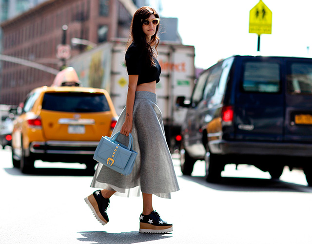 Неделя моды в Нью-Йорке S/S 2015: street style. Часть I (фото 8)