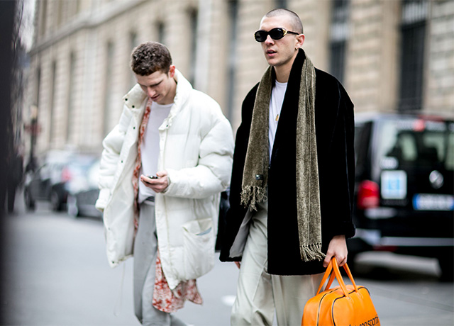 Мужская неделя моды в Париже F/W 2015: street style. Часть 1 (фото 2)