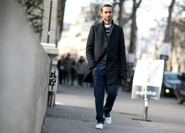 Мужская неделя моды в Париже F/W 2015: street style. Часть 1 (фото 3)