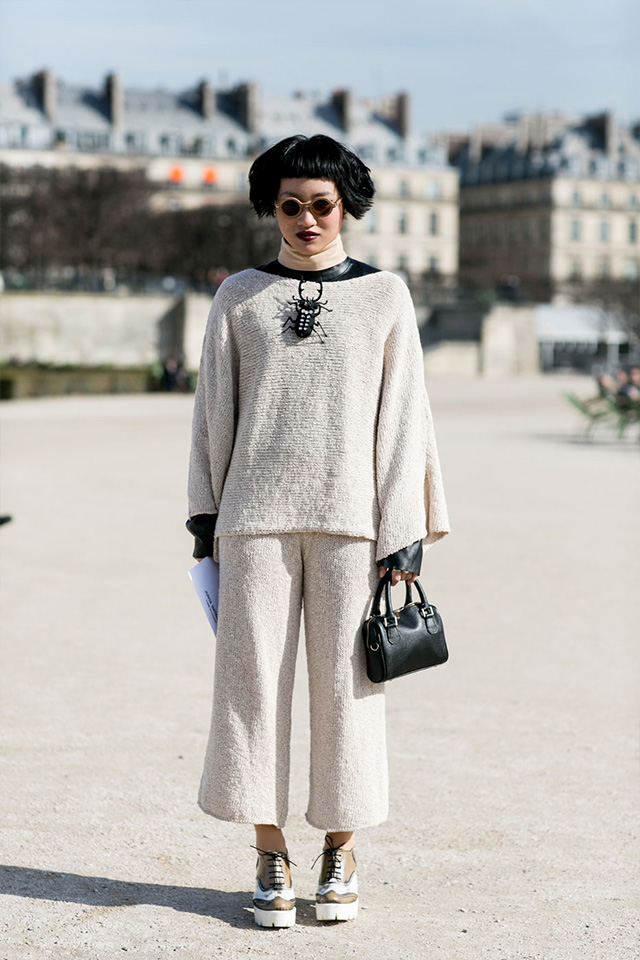Неделя моды в Париже F/W 2015: street style. Часть 3 (фото 8)