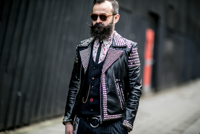 Мужская неделя моды в Лондоне F/W 2015: street style. День первый (фото 2)