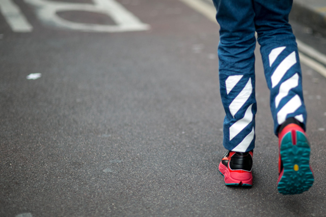 Мужская неделя моды в Лондоне F/W 2015: street style. День первый (фото 8)
