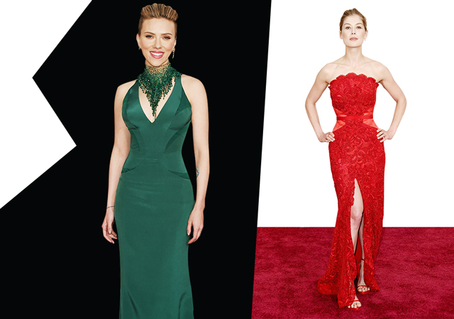 Во что были одеты номинантки "Оскара" и что им идет на самом деле (фото 4)