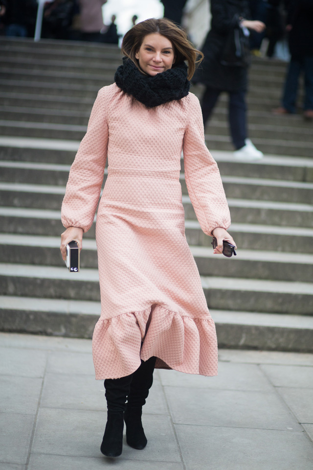Неделя моды в Лондоне F/W 2015: street style. Часть 1 (фото 2)