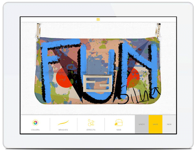Мирослава Дума создала сумку для Fendi (фото 1)