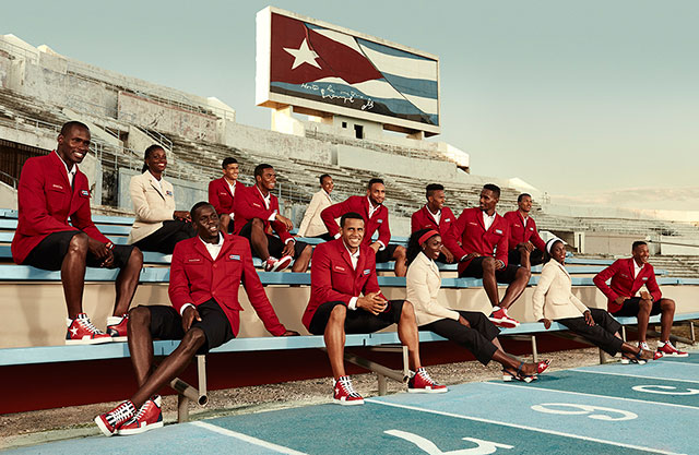 Форма от Кристиана Лубутена для олимпийской сборной Кубы (фото 2)