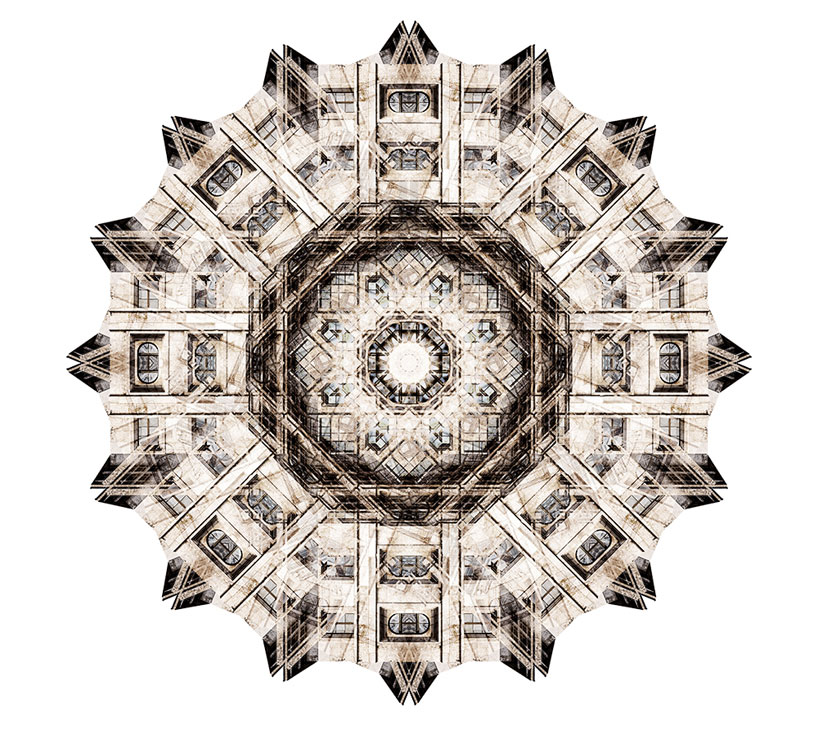 Архитектурные калейдоскопы Кори Стивенса (фото 7)