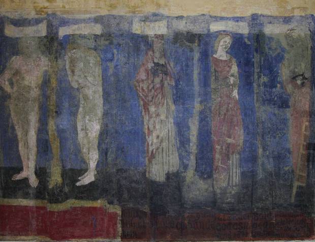 Обнаружена неизвестная фреска художников-прерафаэлитов (фото 1)