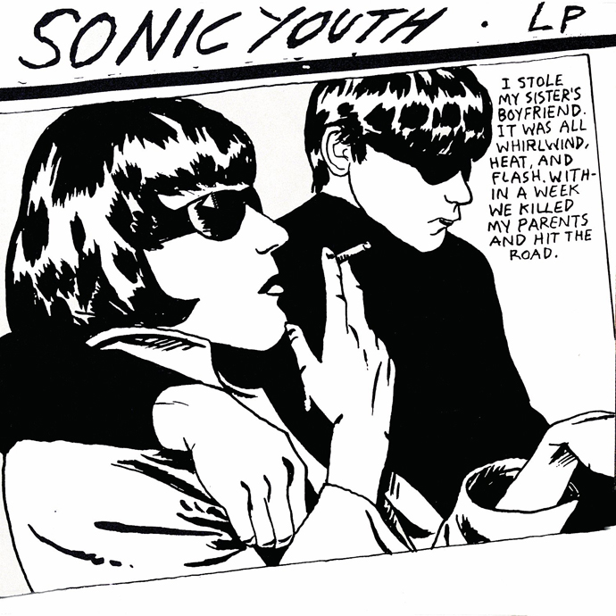 Обложка альбома Goo группы Sonic Youth (1990)