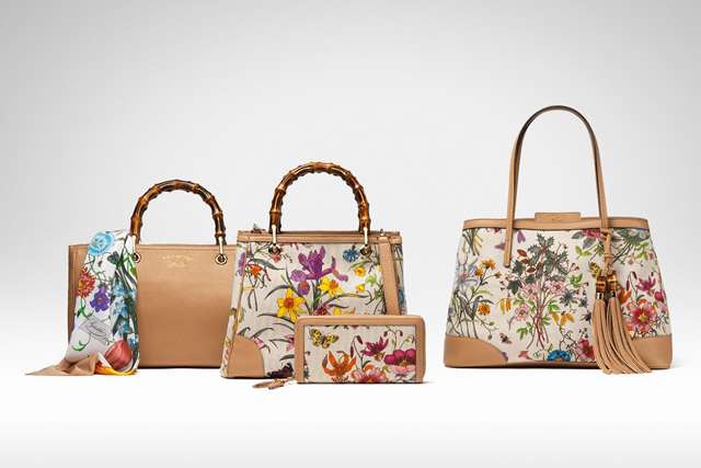 Gucci Flora collection