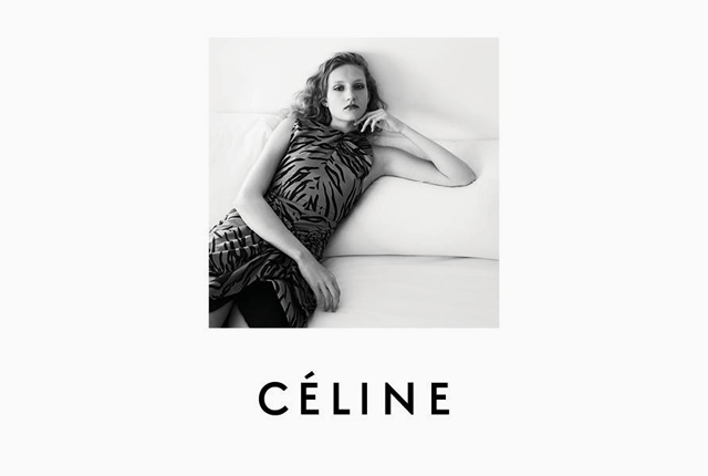 Рекламная кампания Céline, resort 2016 (фото 1)
