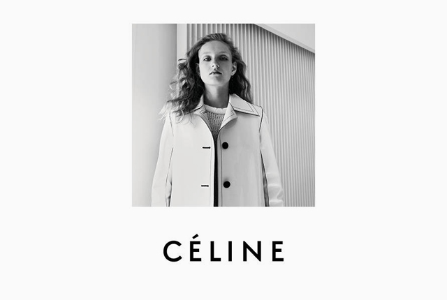 Рекламная кампания Céline, resort 2016 (фото 2)