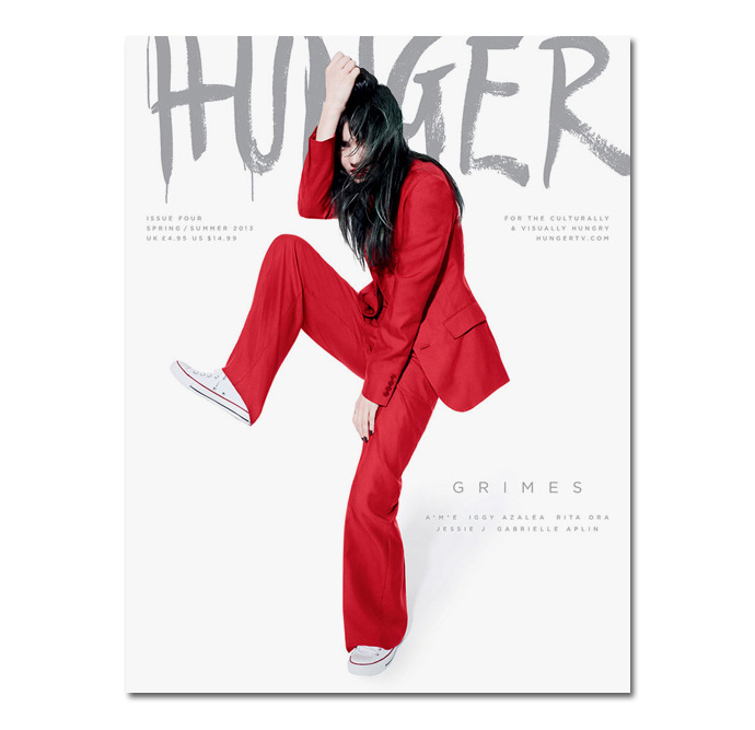 Три обложки Hunger Magazine Spring/Summer 2013 (фото 3)