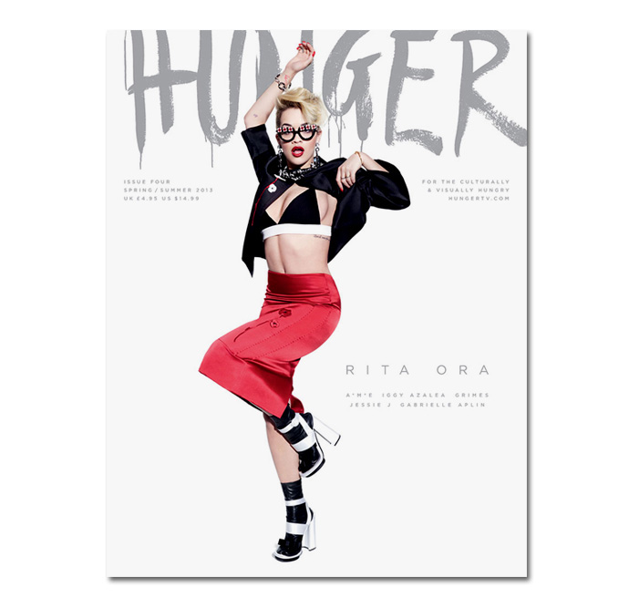 Три обложки Hunger Magazine Spring/Summer 2013 (фото 1)