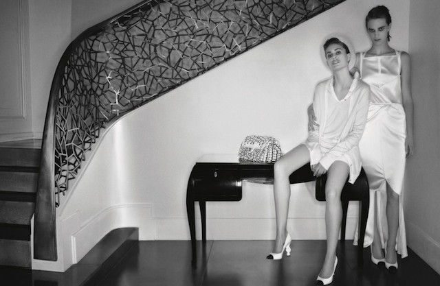 Карл Лагерфельд снял рекламную кампанию Chanel 2014 (фото 1)
