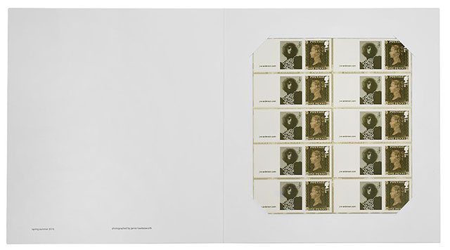 Рекламная кампания J.W. Anderson вышла в почтовых марках (фото 2)