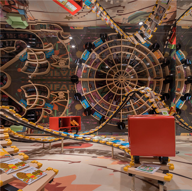 Великая китайская красота: в Ханчжоу открылся дизайнерский книжный магазин (фото 3)