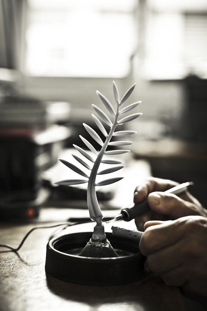 Золотая пальмовая ветвь: процесс создания