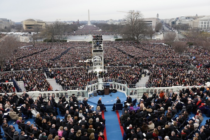 Церемония инаугурации Барака Обамы (фото 11)