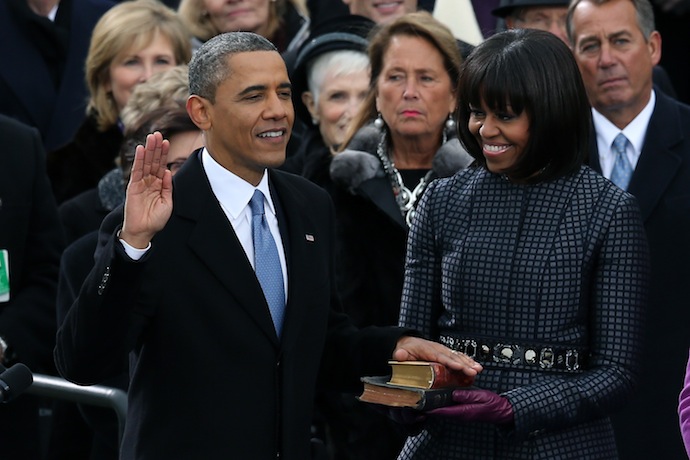 Церемония инаугурации Барака Обамы (фото 3)