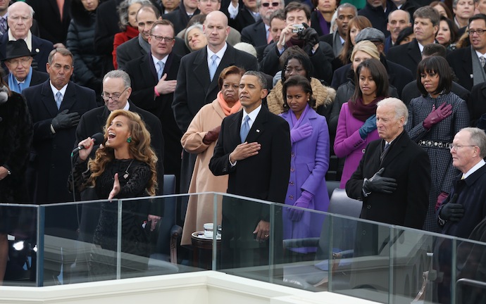 Церемония инаугурации Барака Обамы (фото 2)