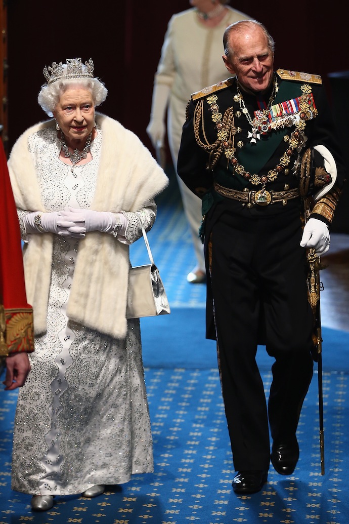 Елизавета II и герцог Эдинбургский