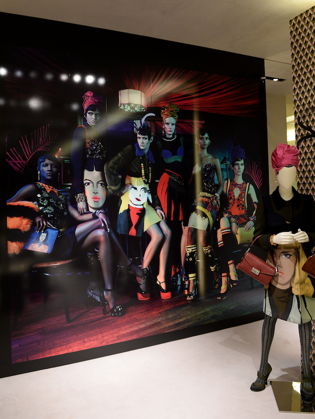 Презентация миланского бутика Prada в рамках проекта The Iconoclasts (фото 2)
